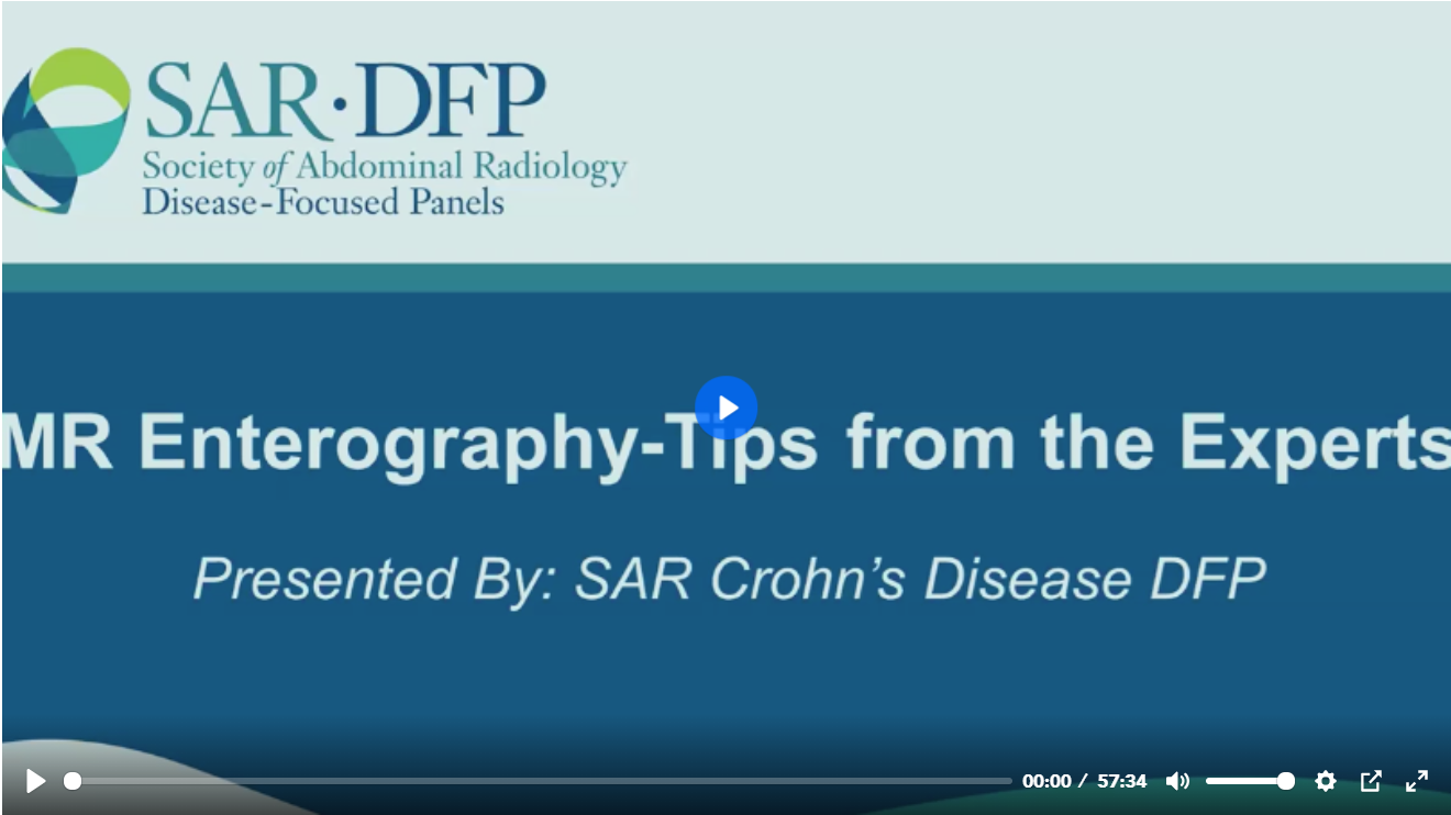 Crohn’s Disease DFP webinar