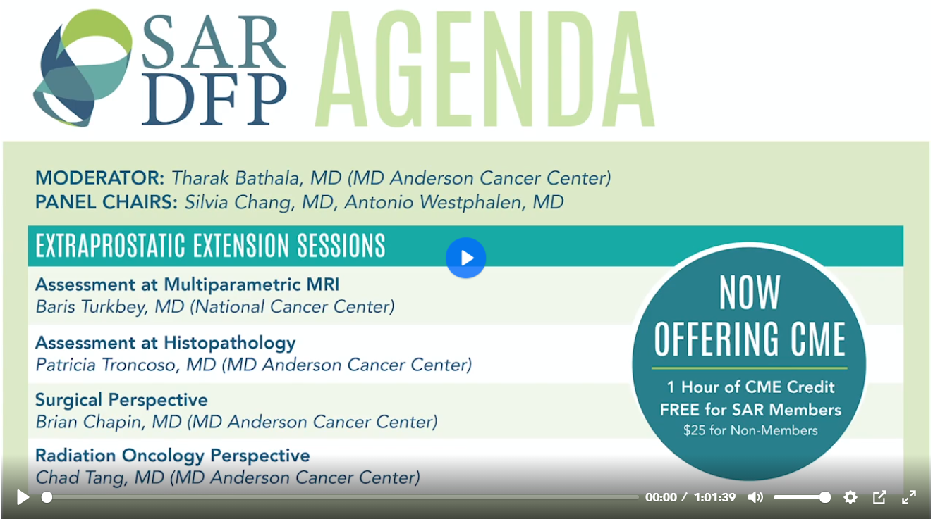 Prostate Cancer DFP symposium