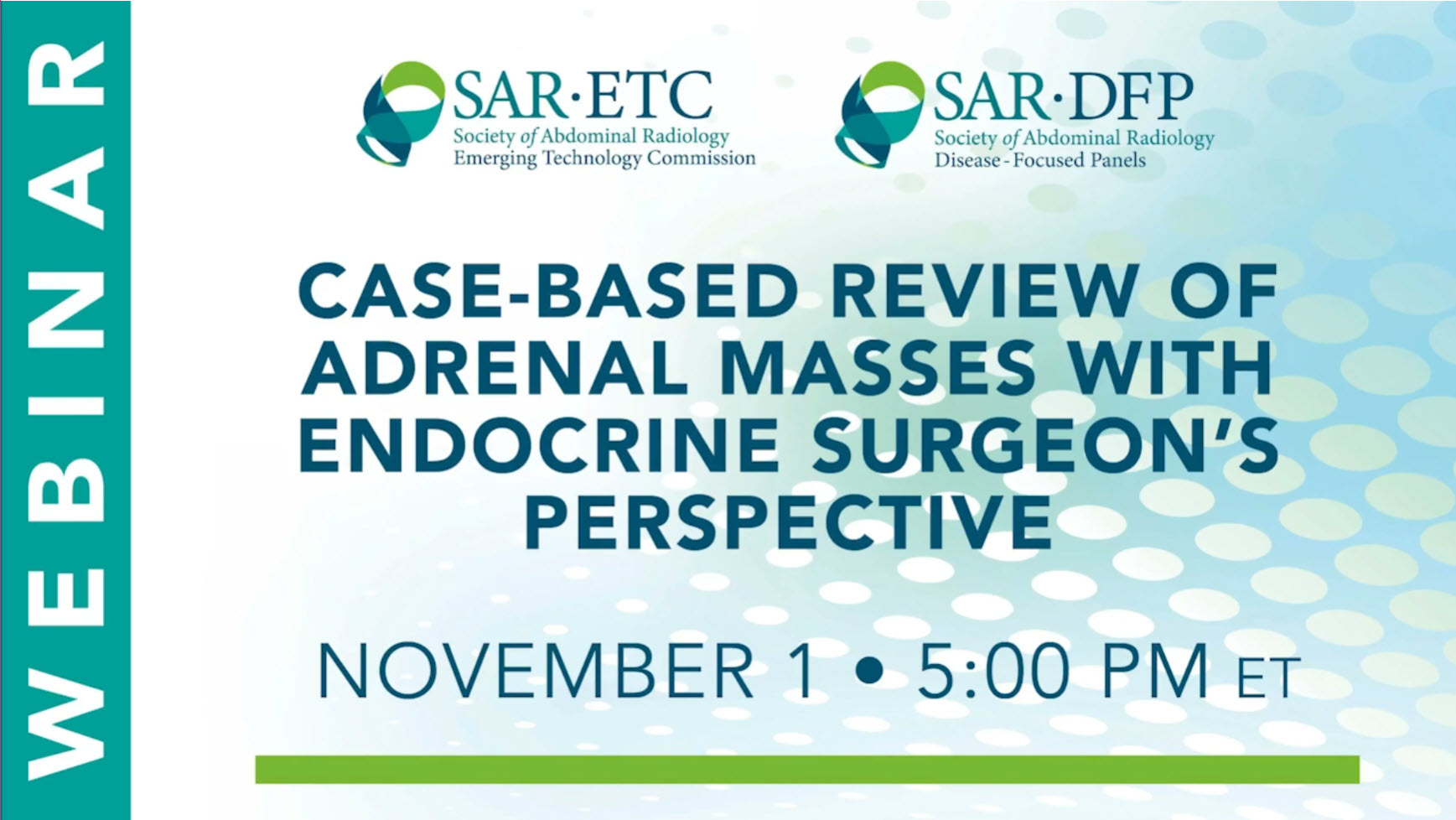 Adrenal Neoplasm DFP webinar