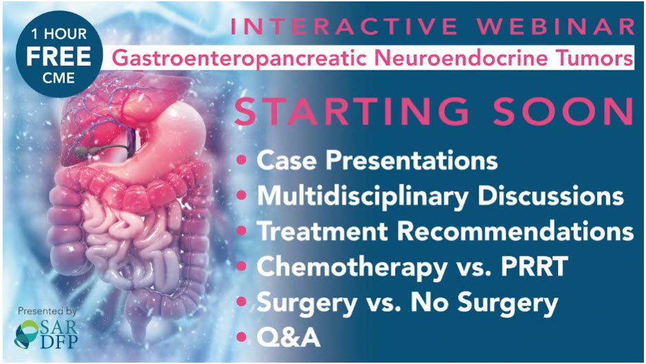 Neuroendocrine DFP webinar
