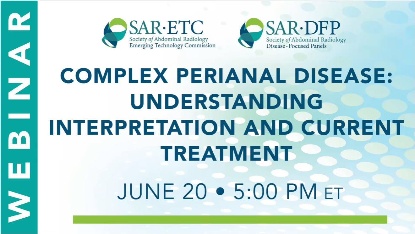 Inflammatory Bowel Disease DFP webinar