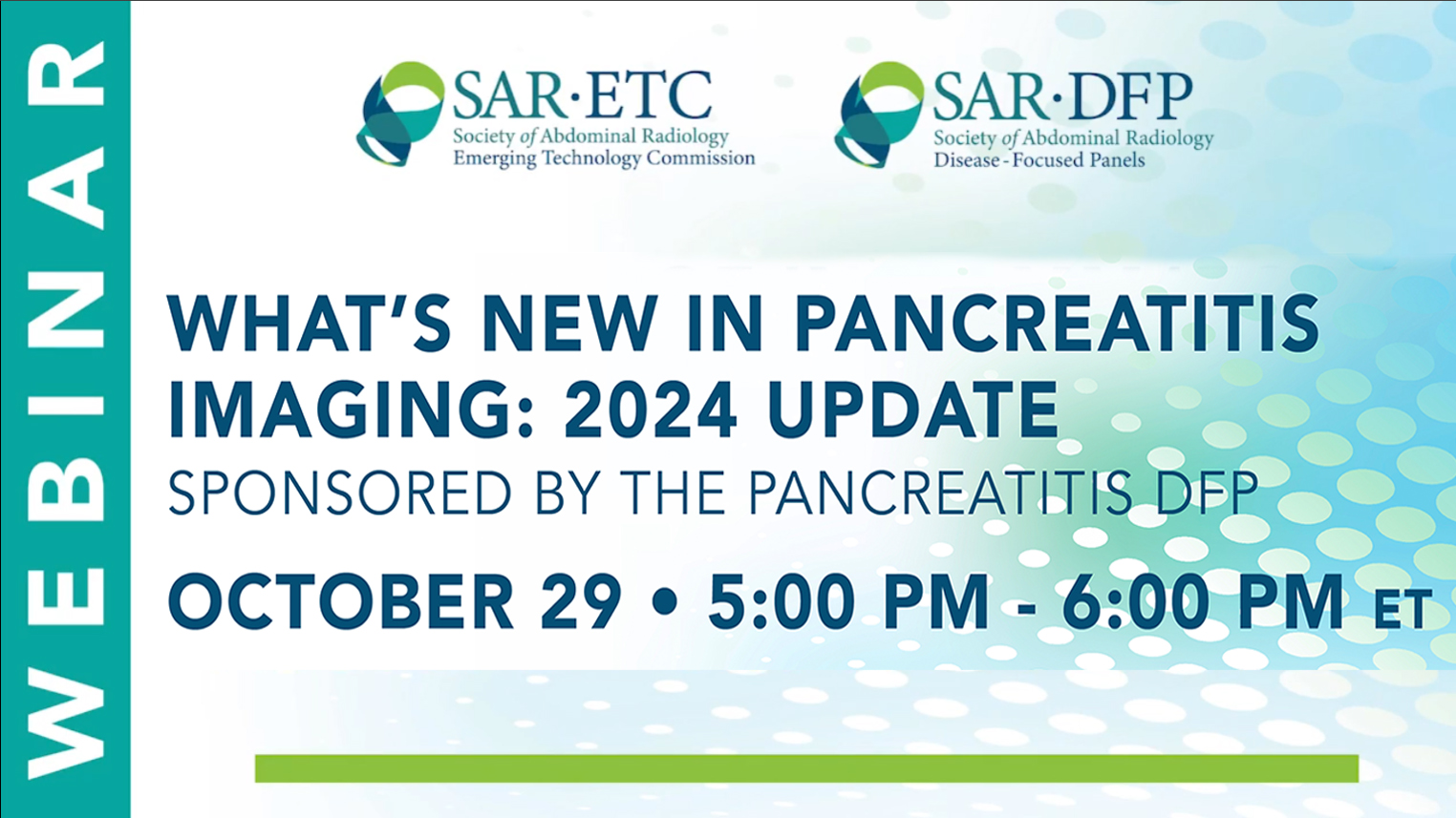Pancreatitis DFP webinar