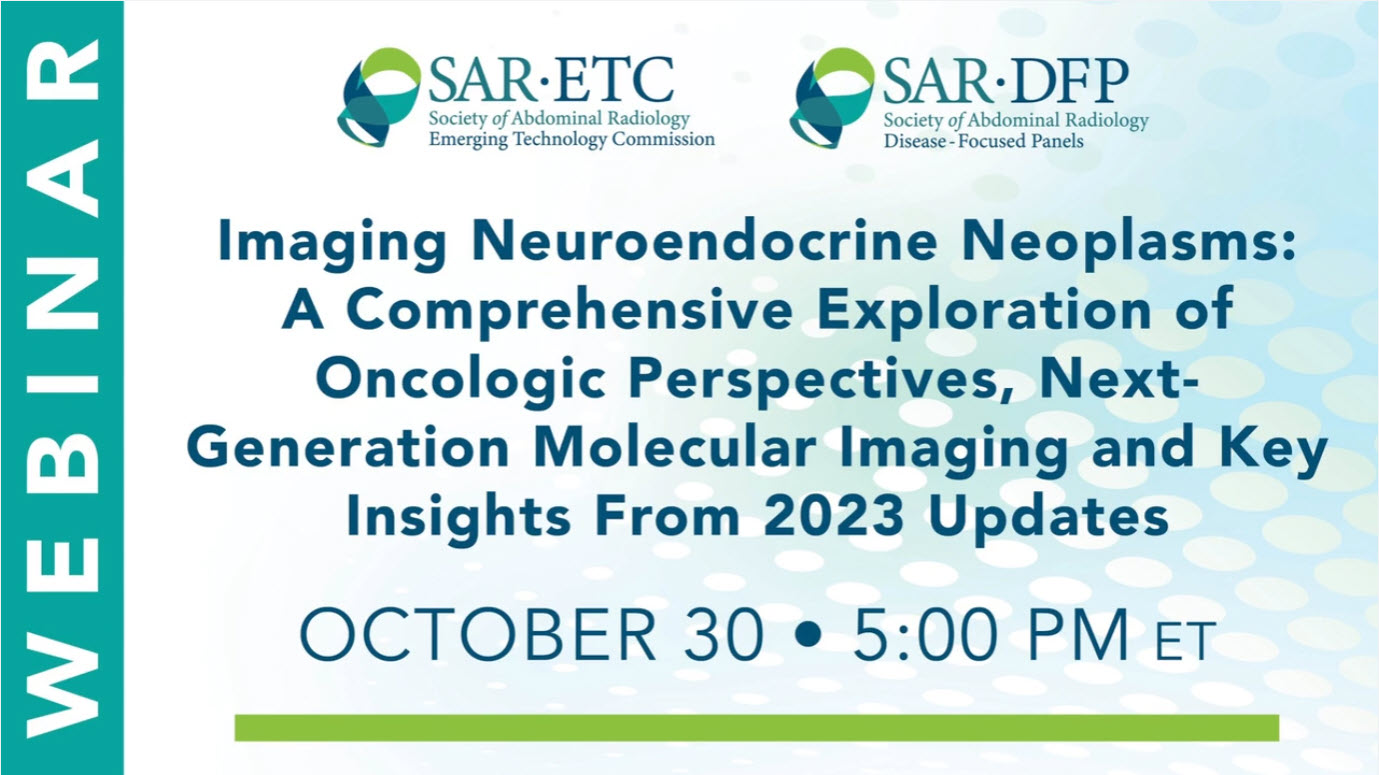 Neuroendocrine DFP webinar
