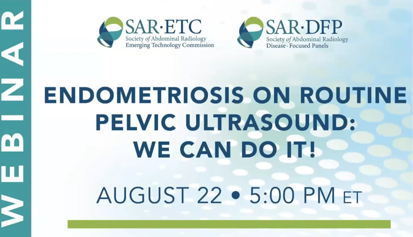 Endometriosis DFP webinar