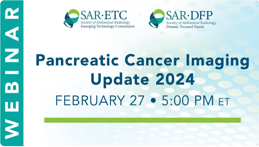 Pancreatic Adenocarcinoma DFP webinar
